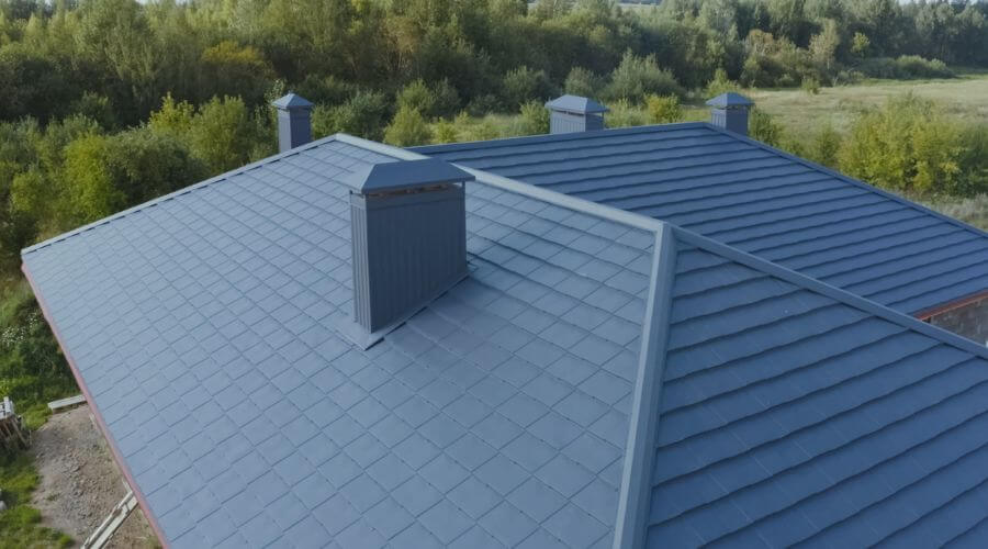 Commercial Roof Installation in Weidman, MI